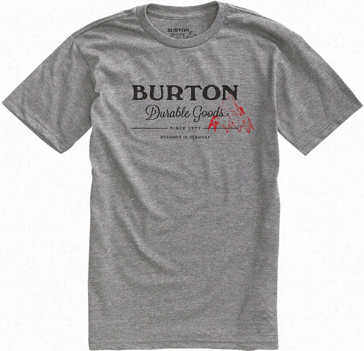 Burton Durable Goods T-shirt