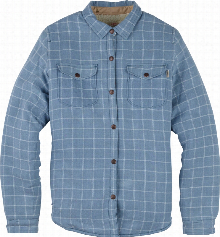 Burton Pastor Sherpa Flannel