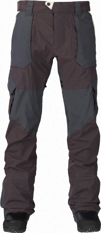 Burton Thirteen Fokker Gore-tex (japan) Sniwboard Pants