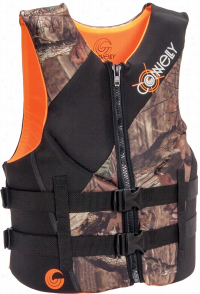 Connelly Mossy Oak N Eo Cga Wakeboard Vest