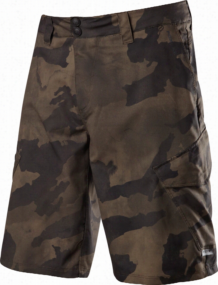 Fox Ranger Cargo Print 12in Bie Shorts