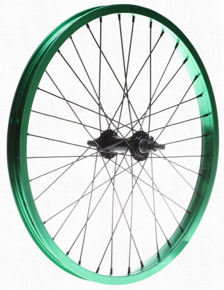 Framed Team Front Bmx Wheel 3/8n