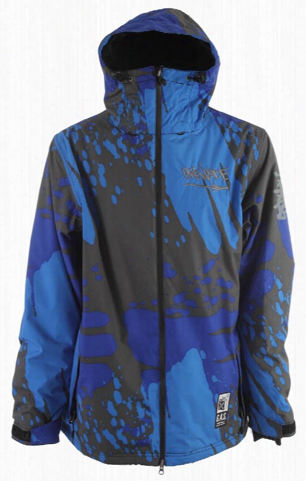 Grenade G.a.s. Stash Snowboard Jacket