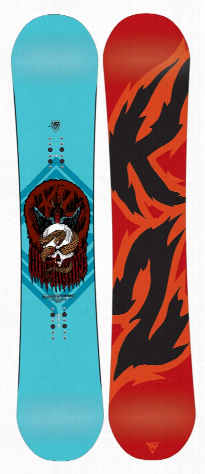 K2 Hit Machine Wide Snowboard