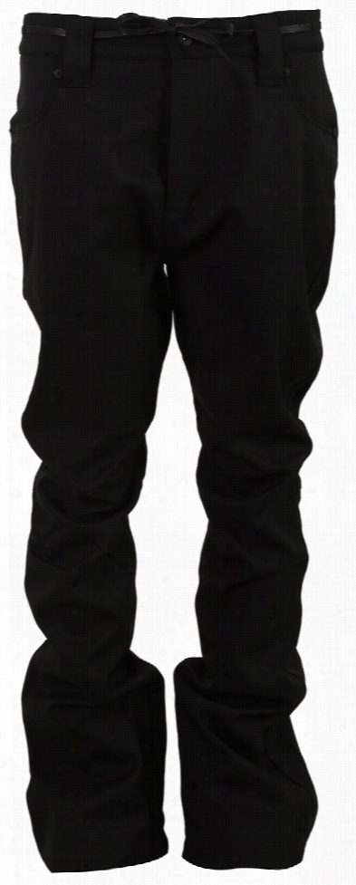 L1 Skinny Denim/twill Snow Board Pants