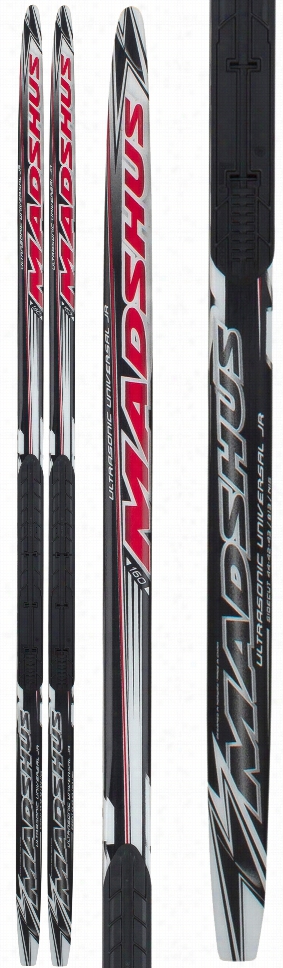 Madshus Ultrasonic Univer$al Jr Xc Skis