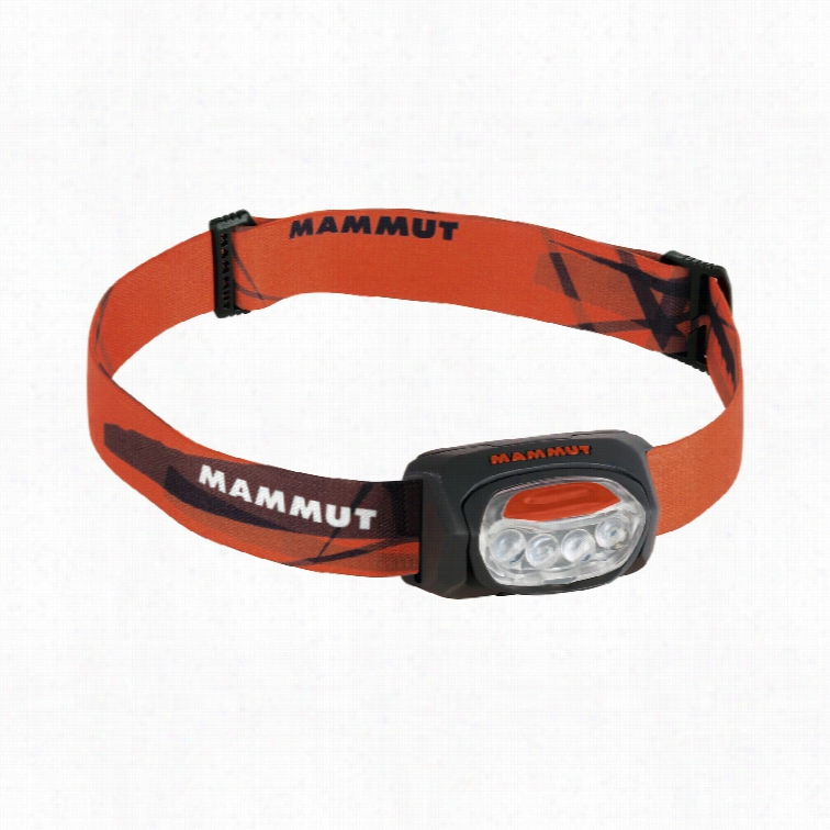 Mammut T-trail Headlamp