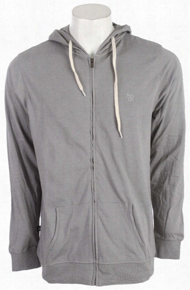 Matix Foreman Zip Hoodie