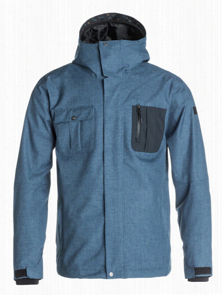 Quiksilver Illusio Nsnlwboard Jacket