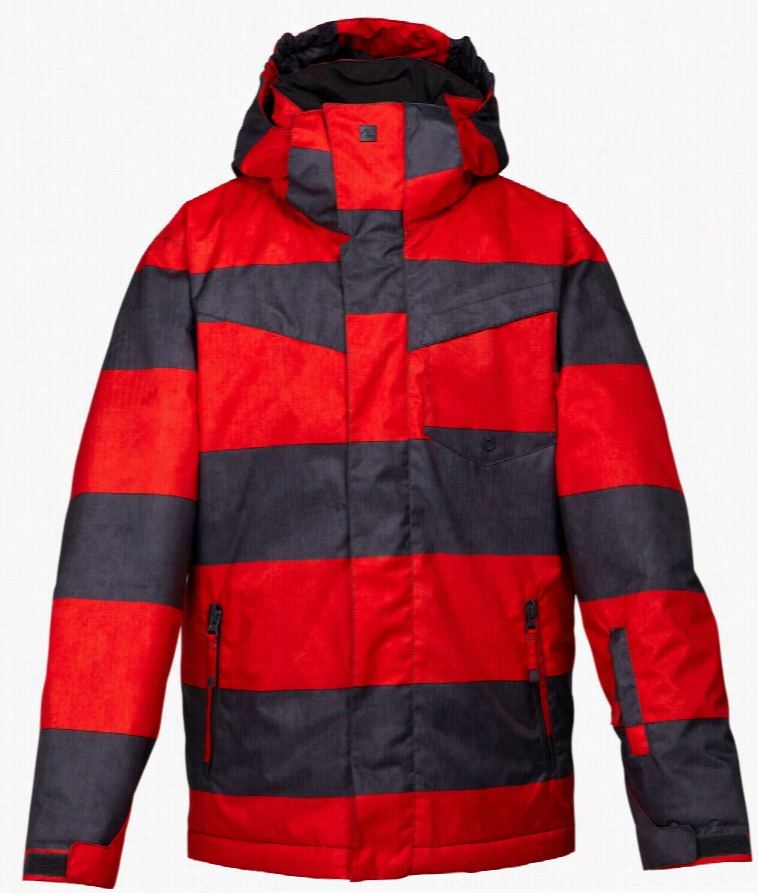 Quiksilver Mission Printed Insulwted Snowboard Jacket