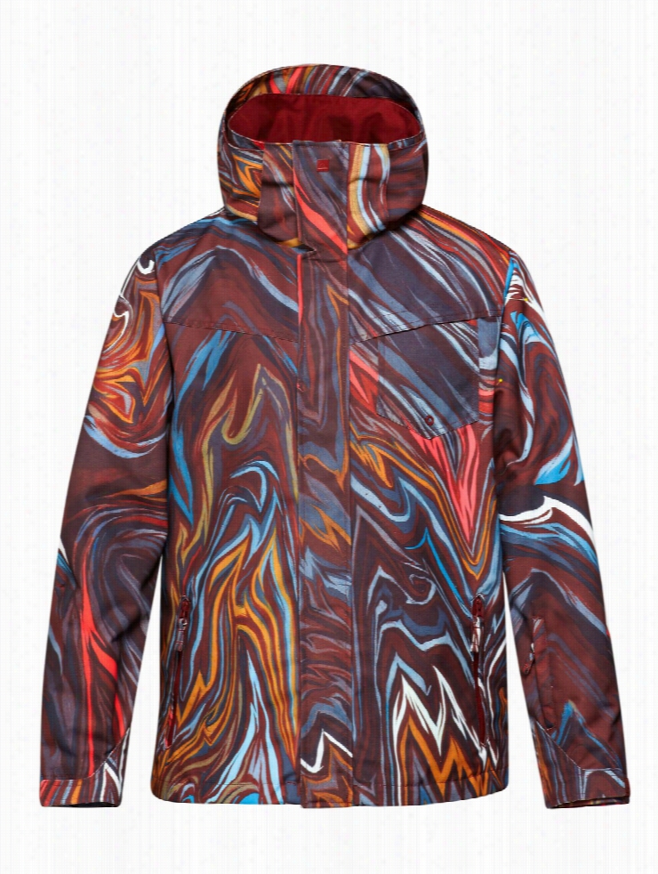 Quiksilver Travis Rice Mission Printed Snowboard Jacket