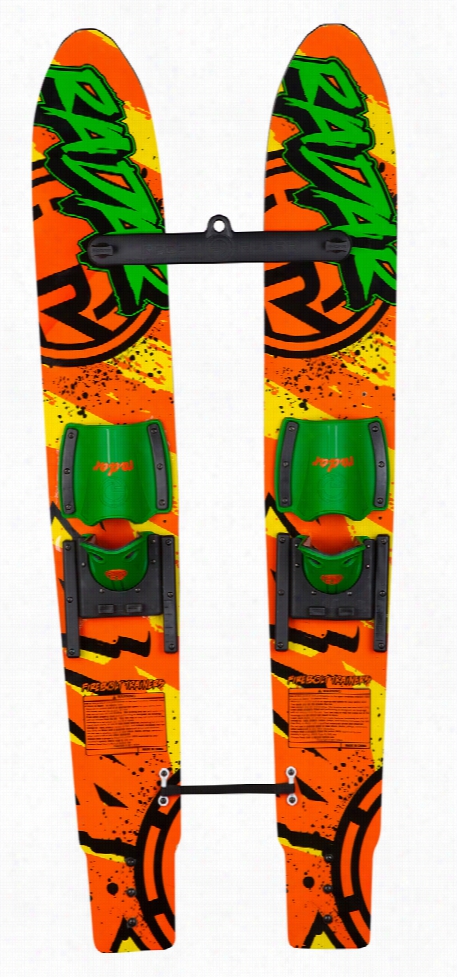 Radar Firebolt Ocmbo Skis 46 W/ Horseshoe Adj Bindings