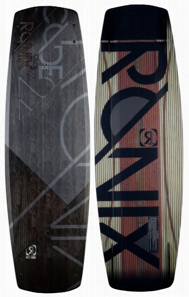 Ronix Code 22 Intelligent Core Illumnati Blem Wwakeeboard