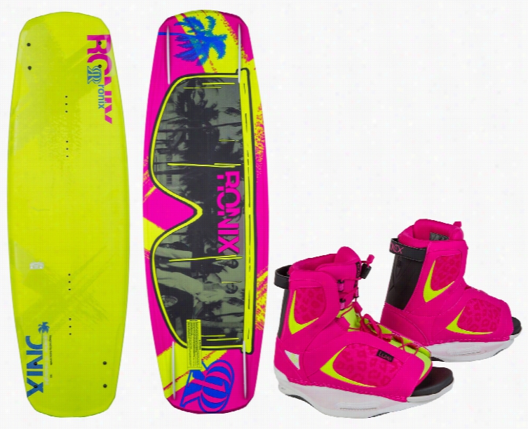 Ronix Quaeyr Til Midnight Atr Wakeblard W/ Luxe Bindings