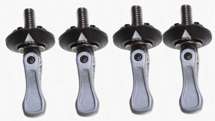 Ronix Toggle Bolt W/ Washer Set Of 4 Silver  Wake Acc 6m