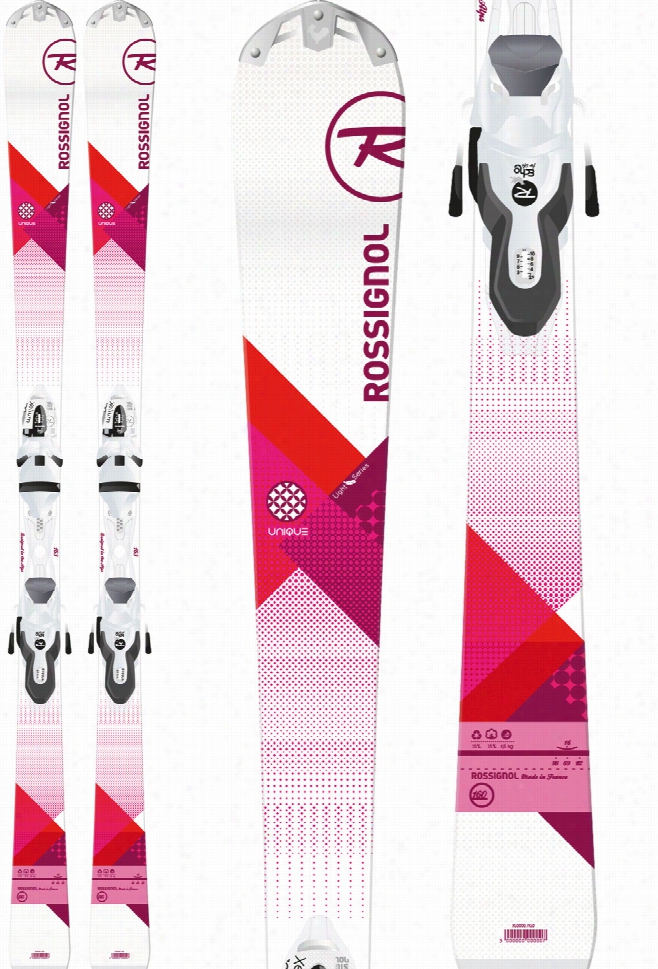 Nightingale Unique Skis  W/ Xelium Saphir 100 Bindings