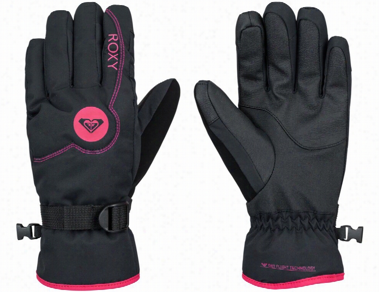 Roxy Jetty Solid Gloves