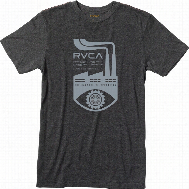 Rvca Industfial Eye T-shirt