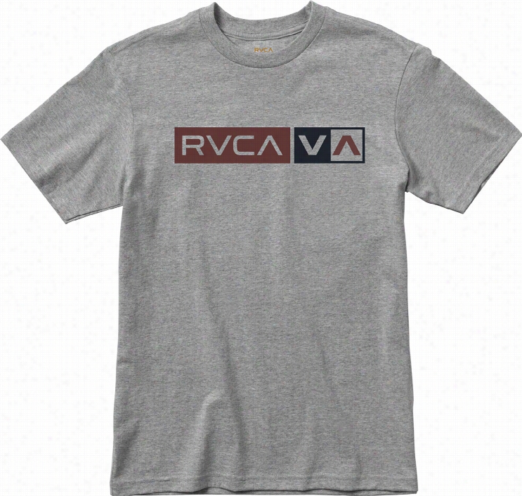 Rvca Rvca Rec T-shirt