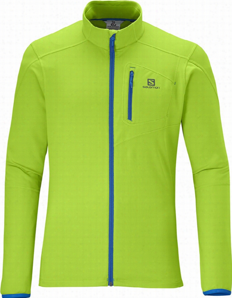 Salomon Discovery Fz Midlayer Fleece