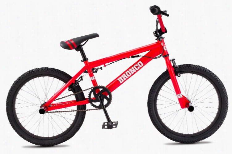 Se Freestyle Bronco Bmx Bike 20in 2011