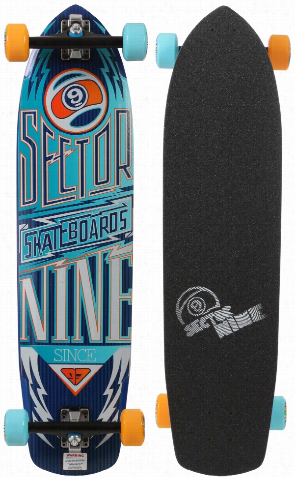 Sector 9 Crbon Flight Skateboard Complete