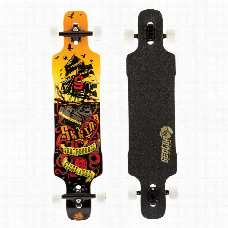 Sector 9  Dropper Longboard Fulfil