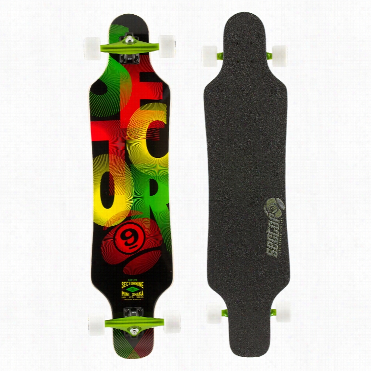 Sector 9 Mini Shaka Longboard Complete