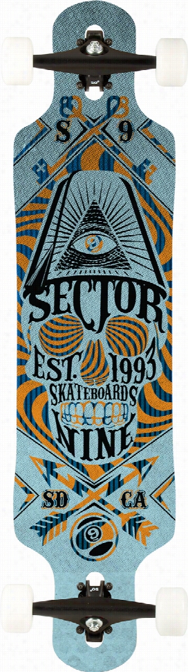 Sector 9 Seeker 39 Longboard Complete