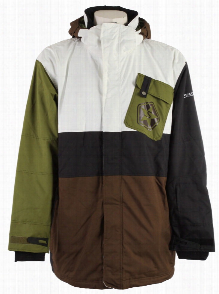 Sessions Iso Snowboard Jacket