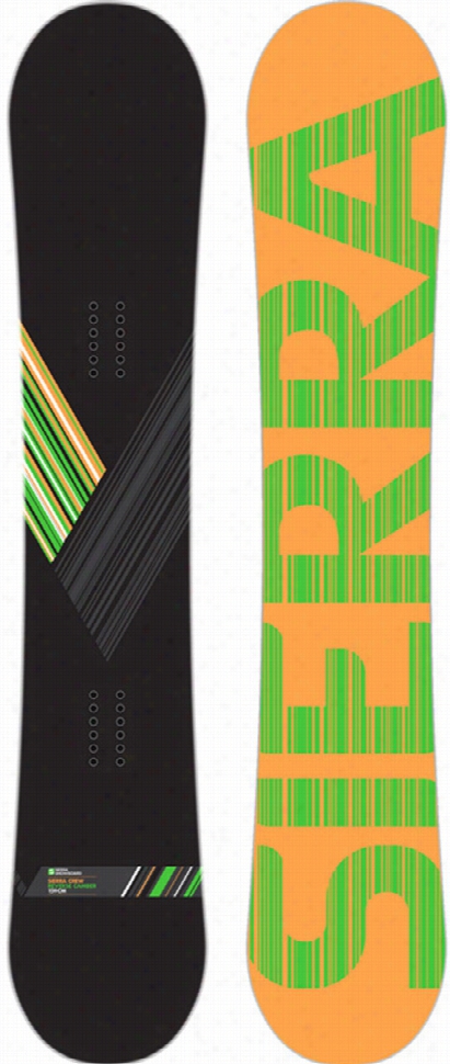 Sierra Reverse Crew Snowboard