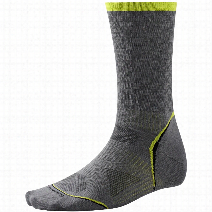 Smartwool Phd Cycle Extreme Light Patetrn Crew Soks