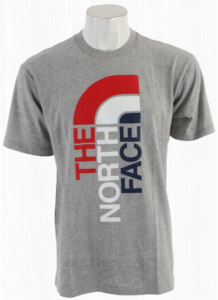 The North Face International Logo T -shurt