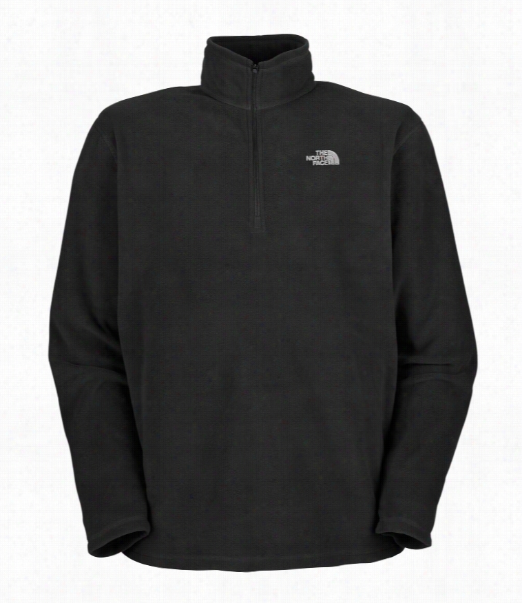 The North Face Tka 100 Microveelour Glacier 1/4 Zip Fleece