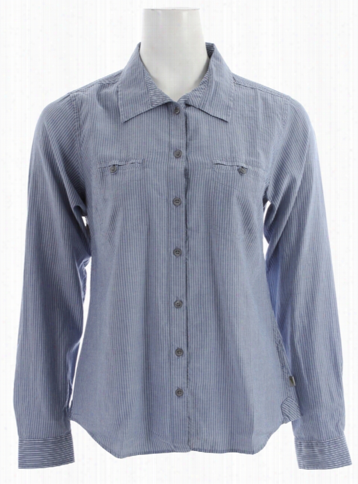 T Oad &amp; Co Sun Strpe L/s Shirt