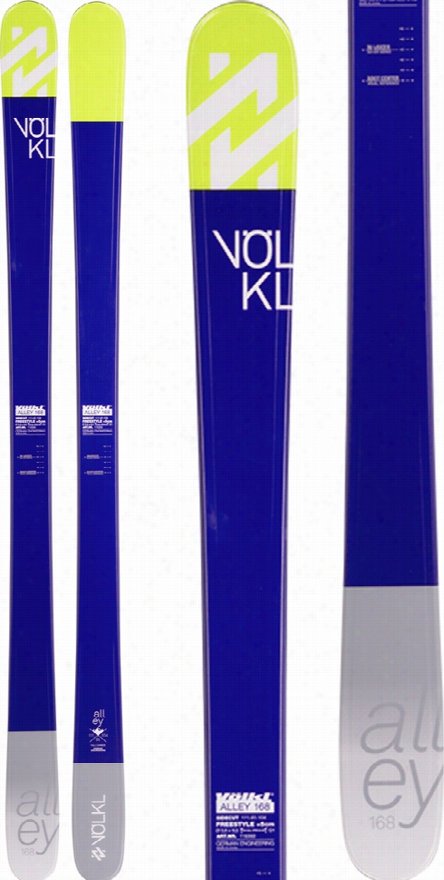 Volkl Alley Skis