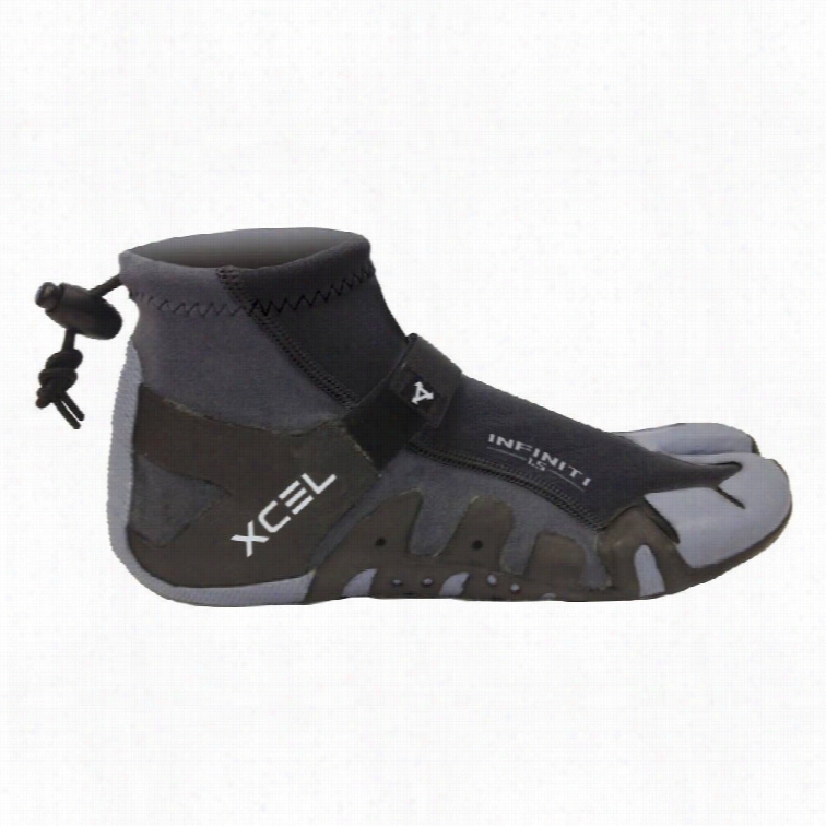 Xcel 1mminfiniti Splt Toe Reef Booties