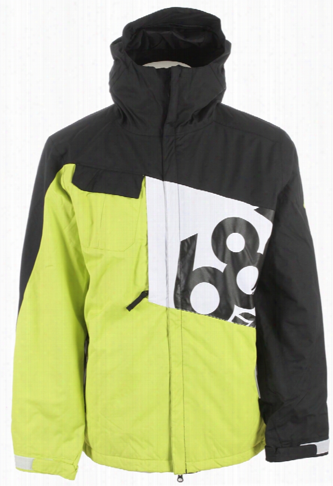 686 Mannual Ivonic Insulated Snowboard Jacket