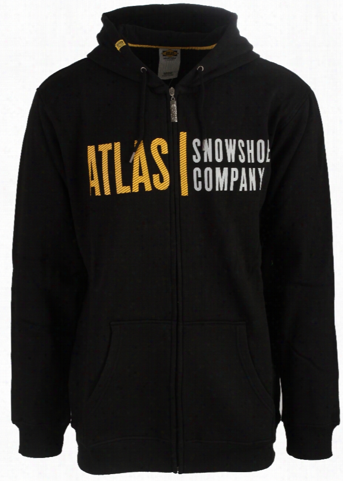 Atlasl Ogo Full Zzil Hoodie