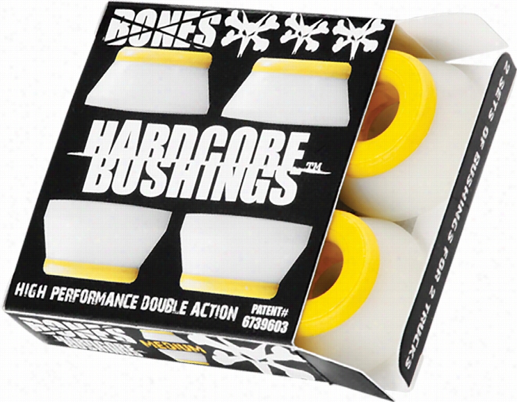 Bones Hardcore Medium Skate Board Bushings