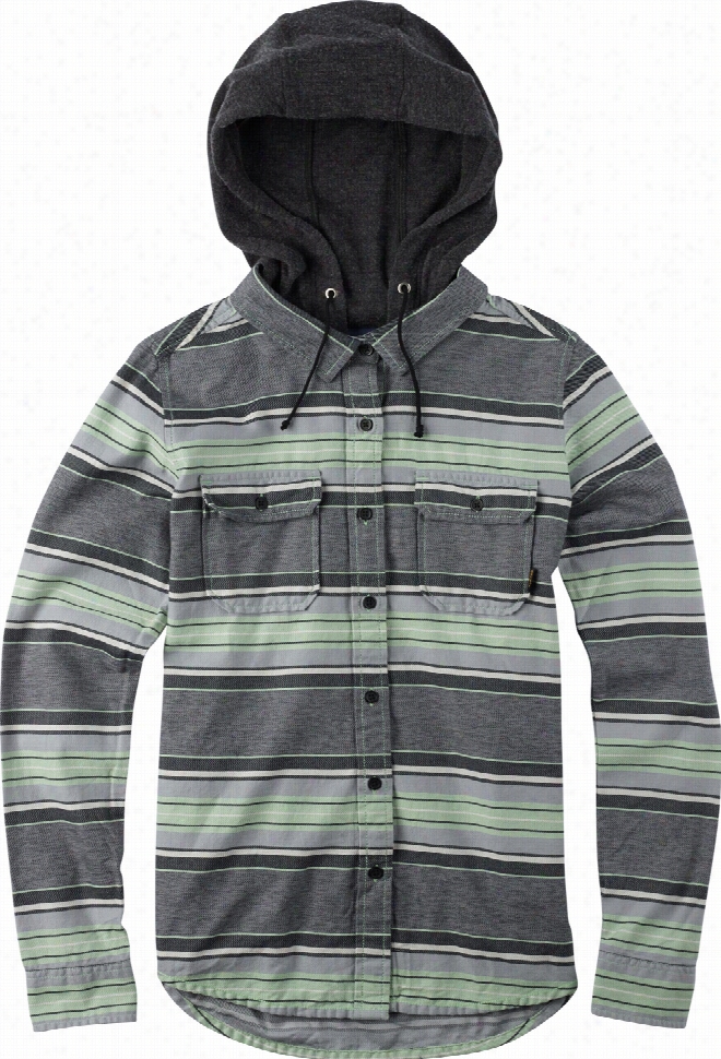 Burton Acorn Hooded Flannel