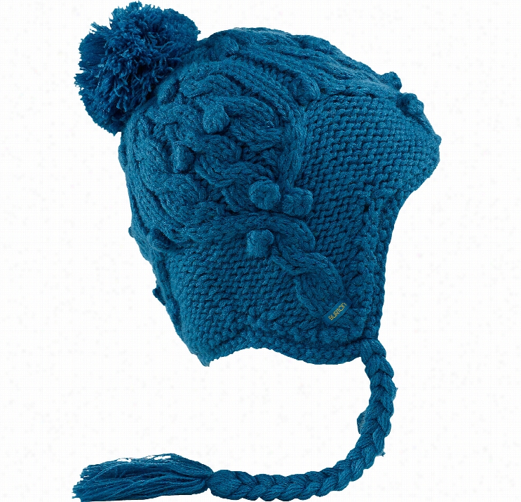 Burto Chloe Earflap Beanie