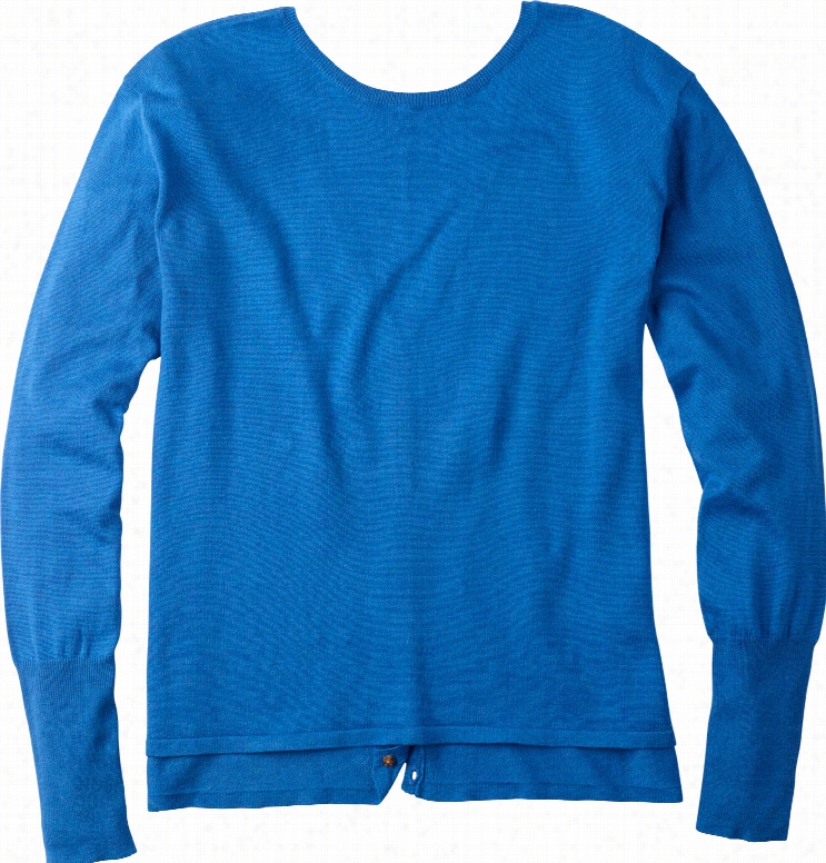 Burton Gracen Reversed Cardigan Sweaterr