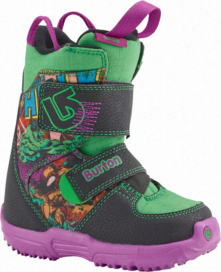 Burton Marvel Mini-grom Snowbooard Boots