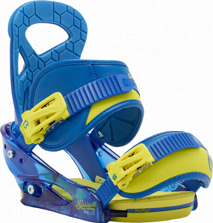 Burton Mission Smalls Snowboard Bindings