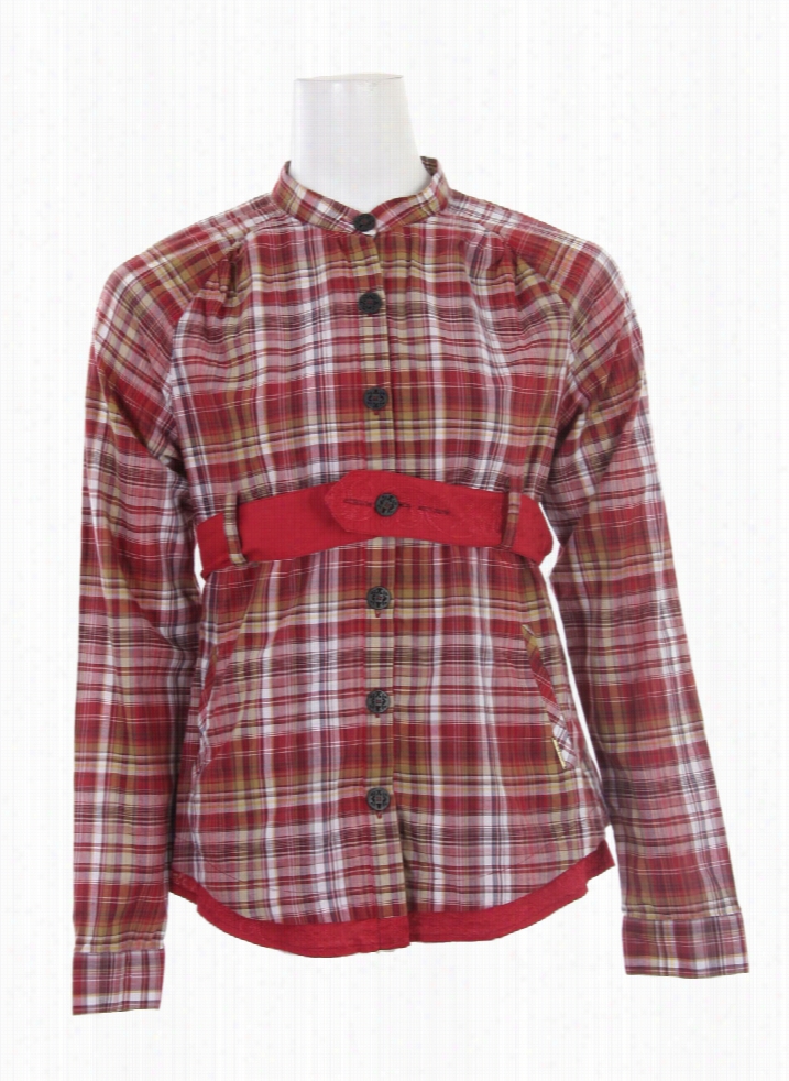 Burton Prof L/s Belted Top