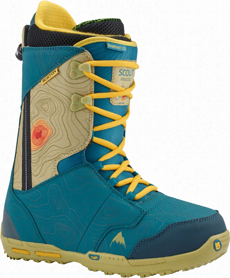 Burton Rampant Ltd Snowbooard Boots