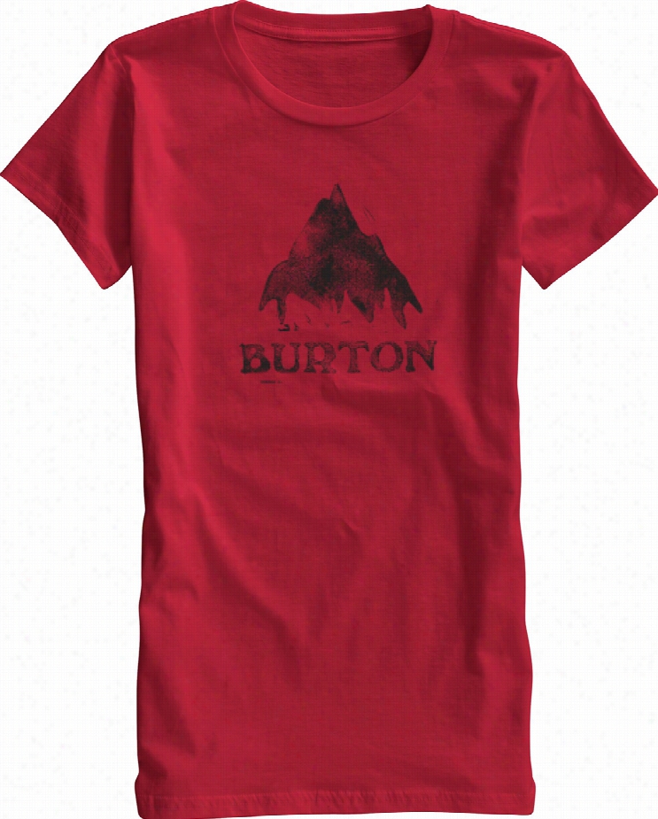 Burton Stamped Mountain Recycle T-shirt