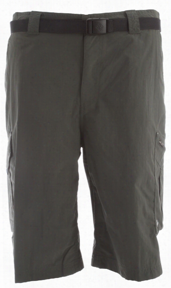 Columbia Silver Extended Elevation Cargo Hiking Shorts