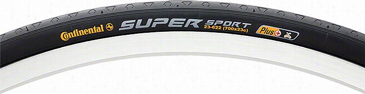 Continental Super Sport Plus Steel Bead Bike Tire